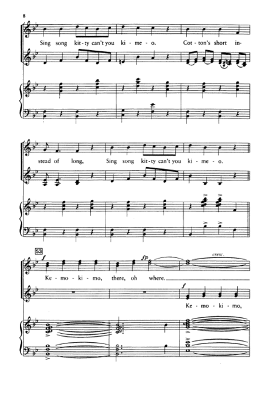 Stuff 'n' Nonsense SSA scores gallery preview page 7
