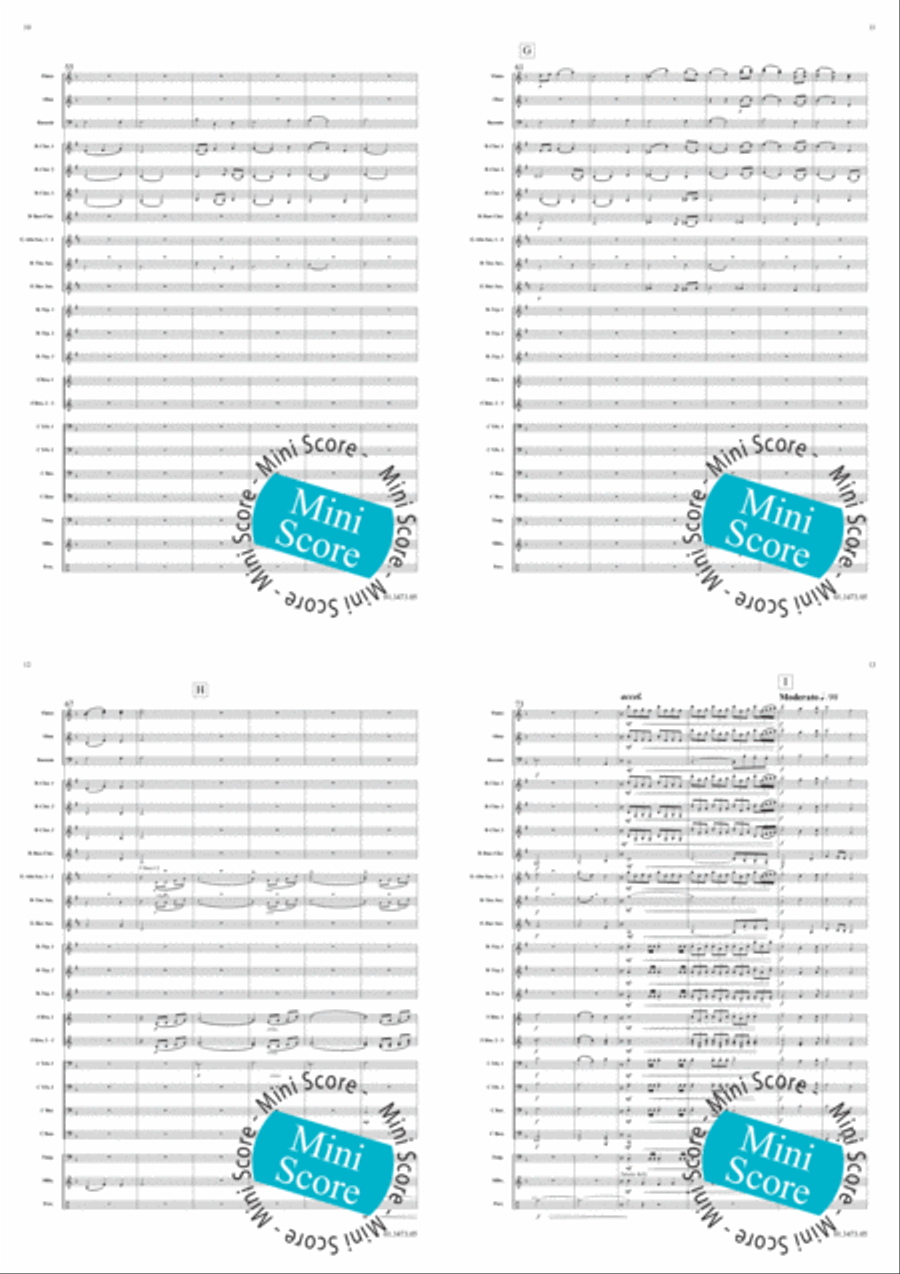 A German Carol Concert Band scores gallery preview page 5