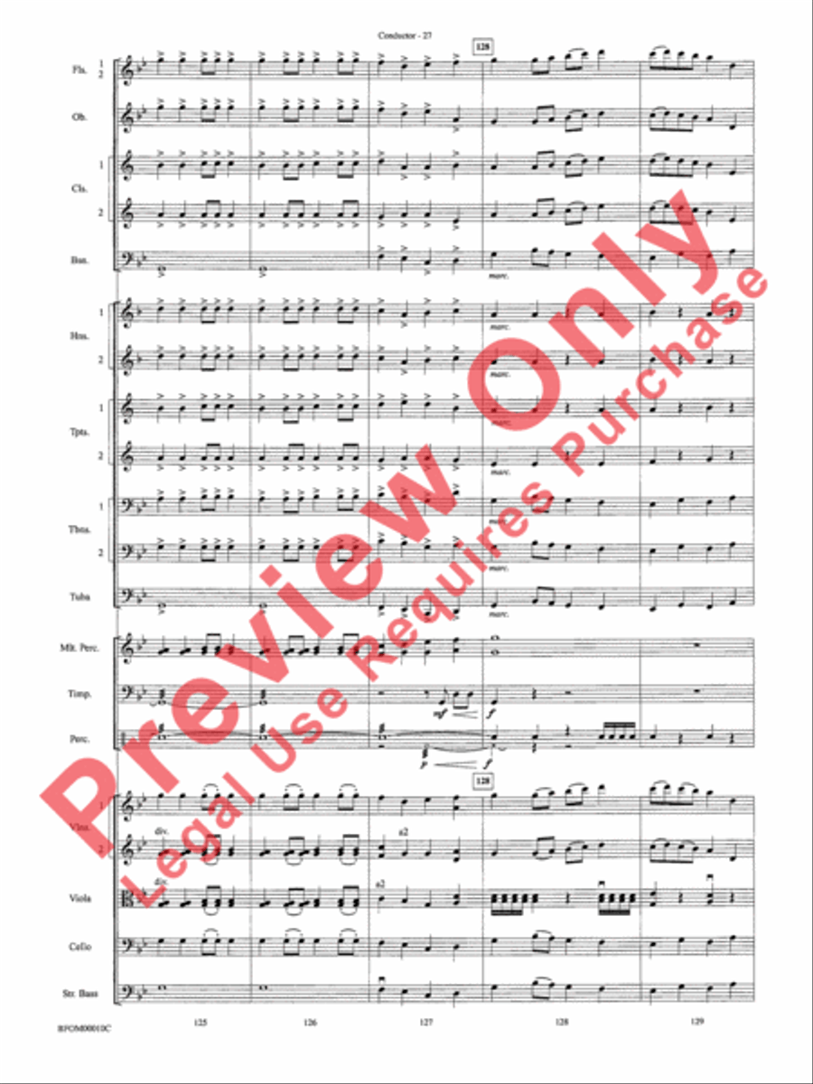 Aboriginal Rituals Aboriginal Rituals Full Orchestra scores gallery preview page 29