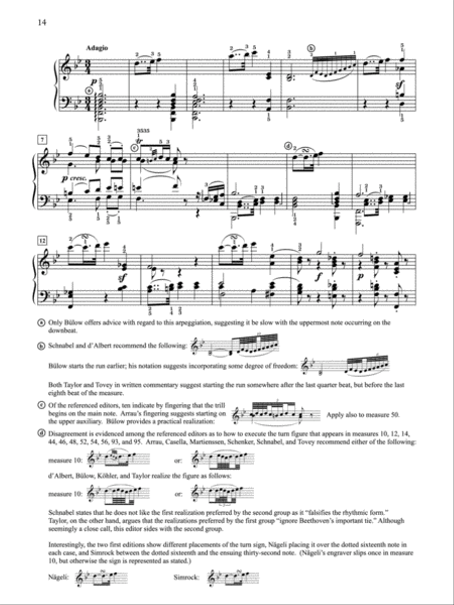 Sonata No. 17 in D Minor, Op. 31, No. 2 Small Ensemble scores gallery preview page 4