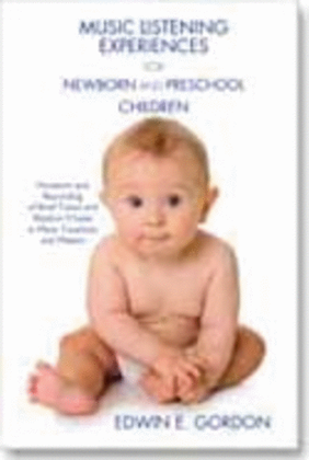 Book cover for Music Listening Experiences for Newborn and Preschool Children