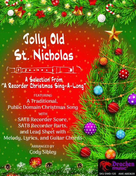 Jolly Old St. Nicholas image number null