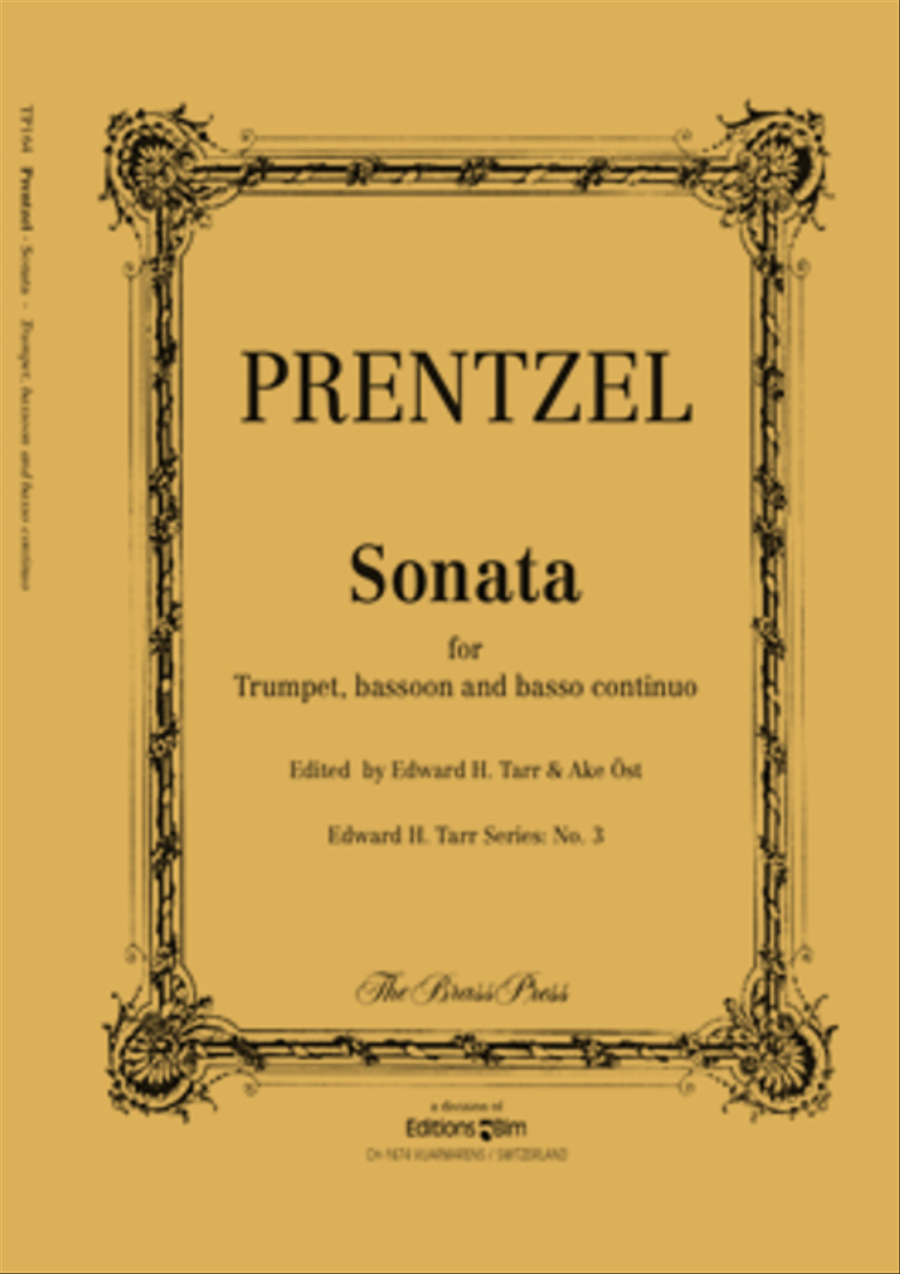 Sonata Bassoon scores gallery preview page 1