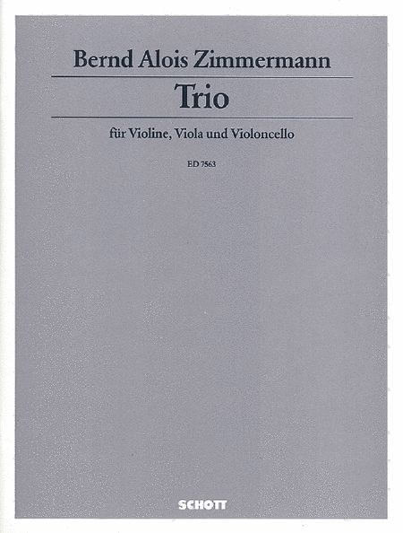 Trio Vn/va/vc Parts