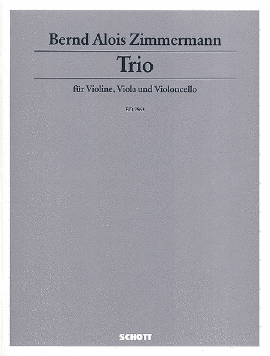 Trio Vn/va/vc Parts Trio Vn/va/vc Parts String Trio scores gallery preview page 1