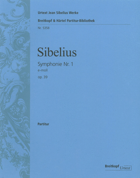 Symphonie Nr. 1 e-moll op. 39