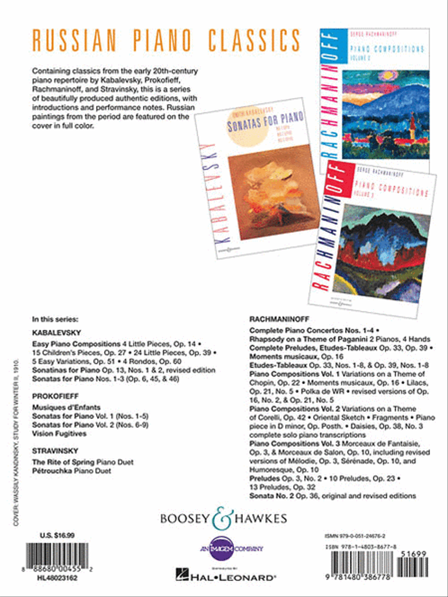 Rachmaninoff Piano Anthology Piano Solo scores gallery preview page 2