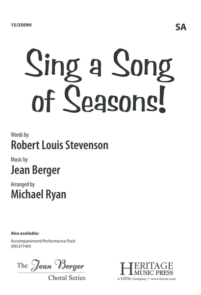 Sing a Song of Seasons!