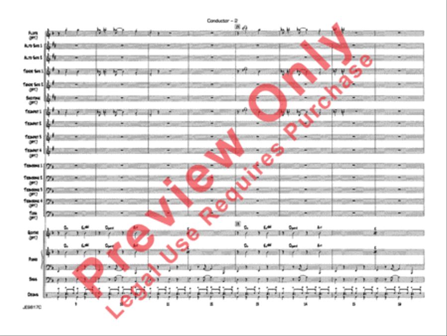 Big Noise from Winnetka Jazz Ensemble scores gallery preview page 5