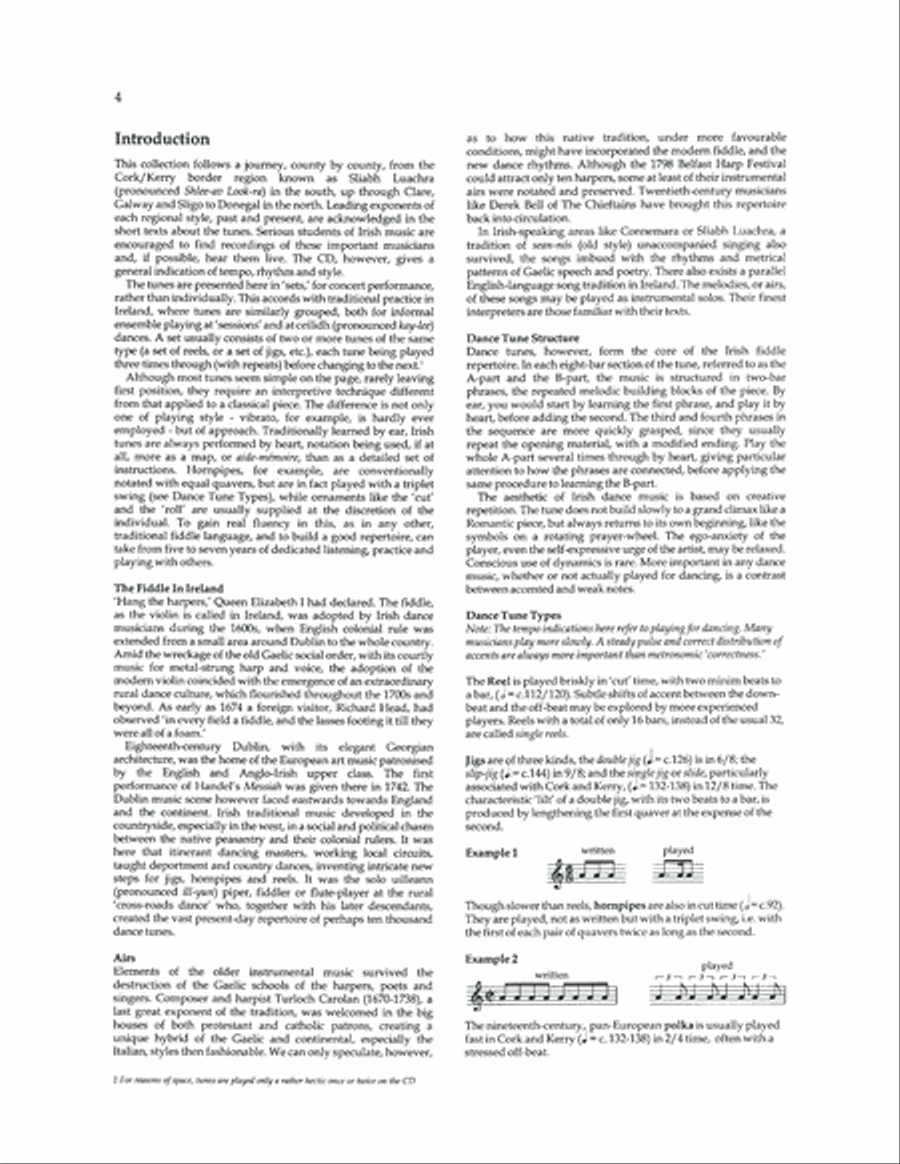 Irish Fiddle Solos Violin scores gallery preview page 5