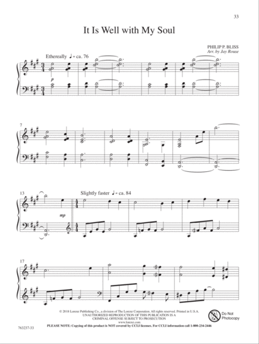 Devotion Piano Solo scores gallery preview page 19