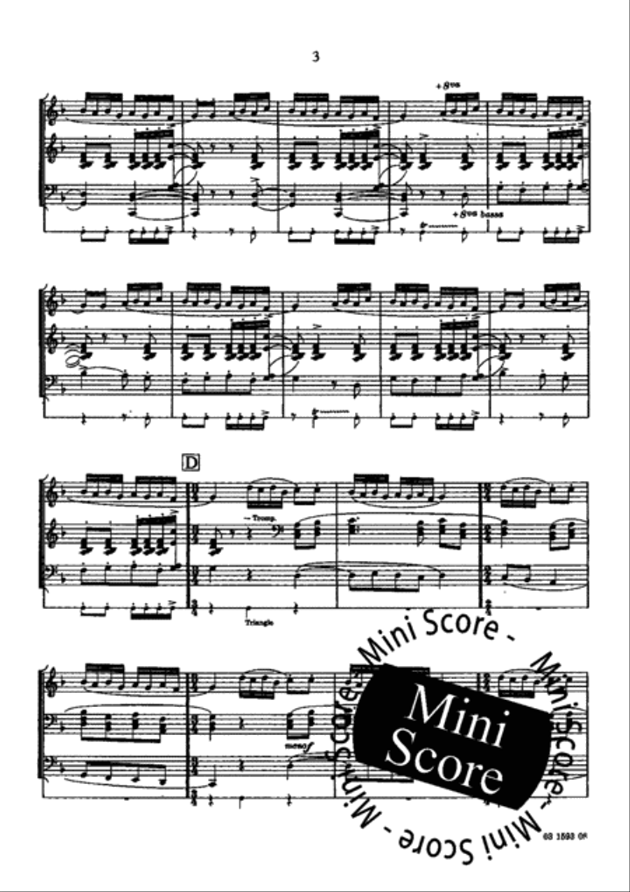 Les Rencontres De St.Flour Concert Band scores gallery preview page 7