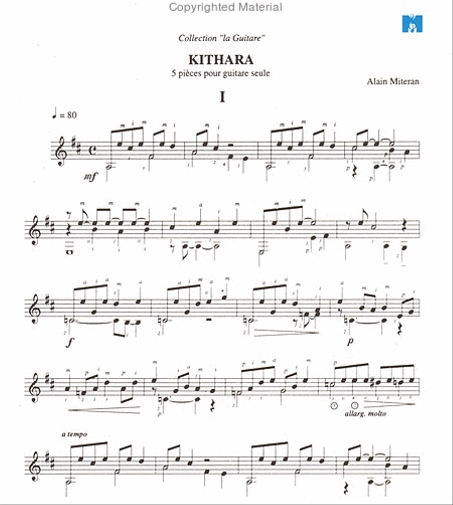 Kithara Kithara Guitar scores gallery preview page 2