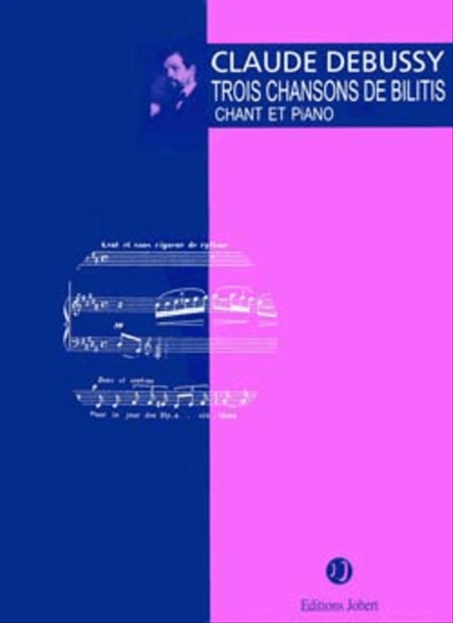 Chansons De Bilitis (3) Voice Solo scores gallery preview page 1