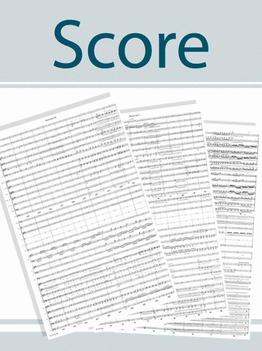 Brazilian Nights - Score image number null