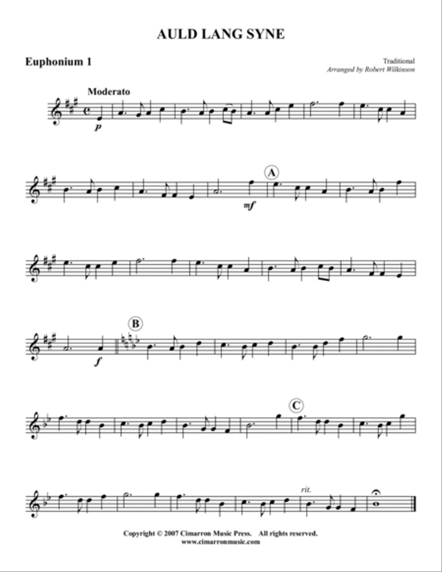 Auld Lang Syne Auld Lang Syne EETT scores gallery preview page 3