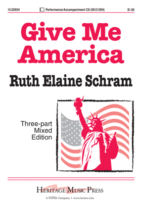 Book cover for Give Me America