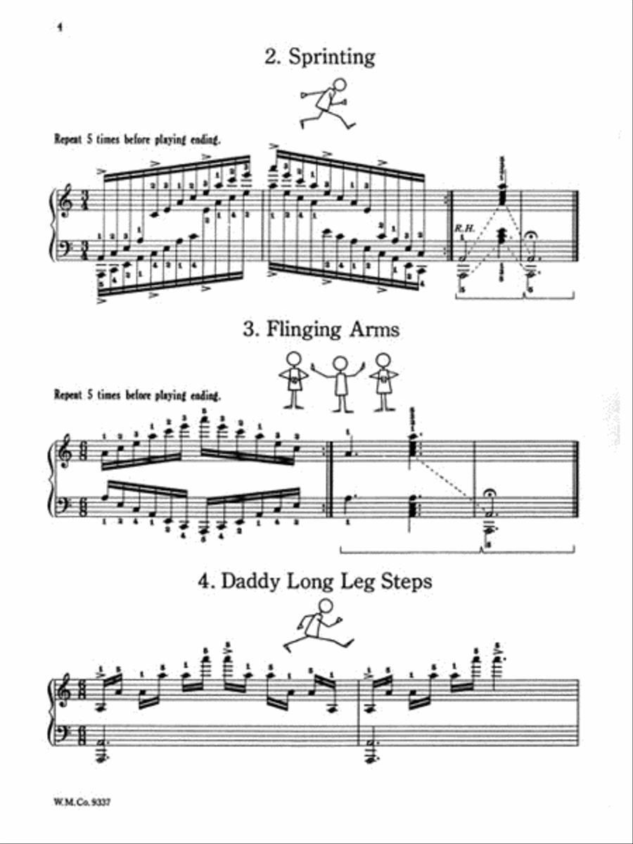 A dozen shop a day piano
