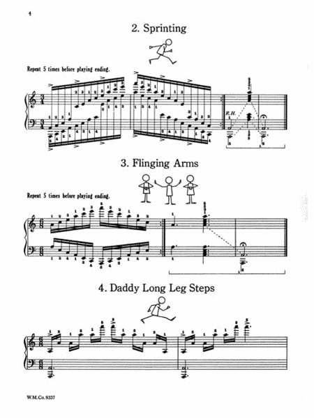 A Dozen a Day Book 4 by Edna-Mae Burnam Piano Method - Sheet Music