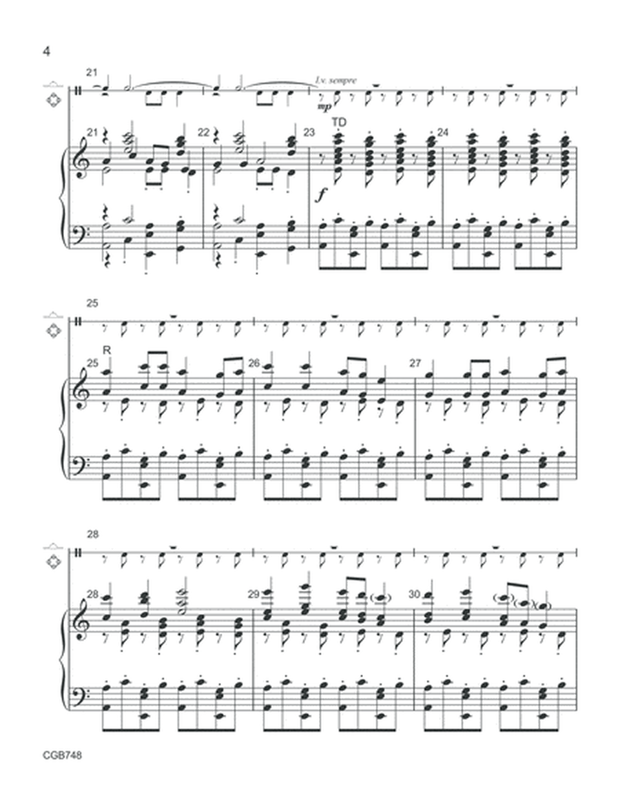 I Will Arise and Go to Jesus - 3-5 octave HB Score image number null