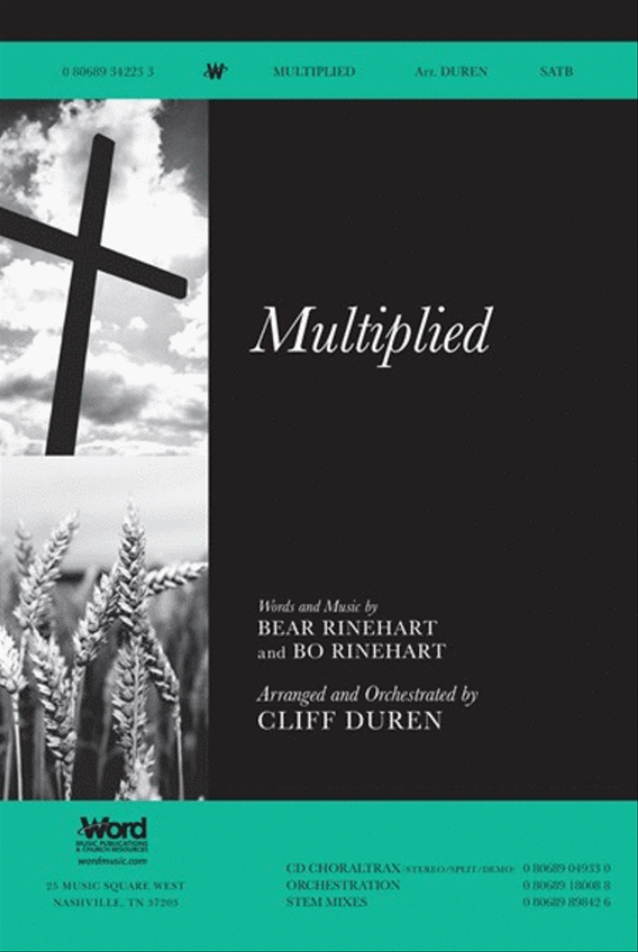 Multiplied - Anthem Choir scores gallery preview page 1