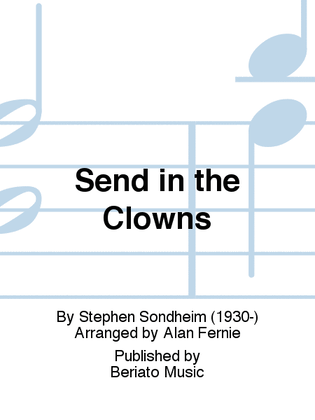 Book cover for Send in the Clowns