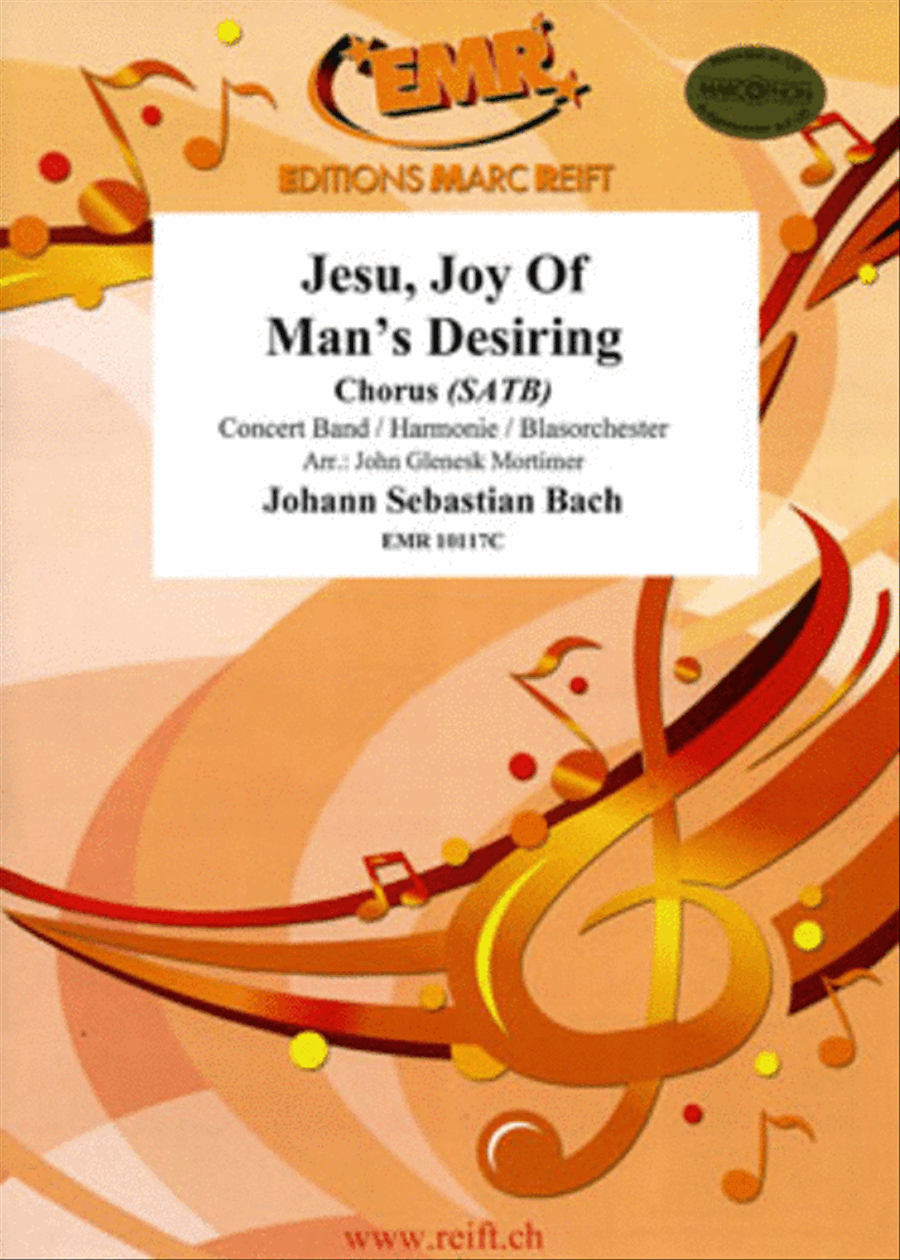 Jesu, Joy Of Man's Desiring 4-Part scores gallery preview page 1
