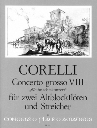 Concerto grosso VIII op. 6/8