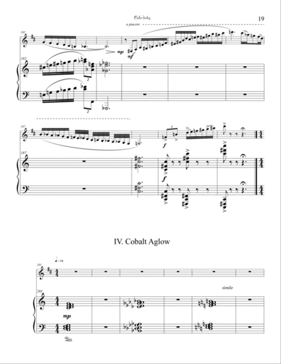 Color'tudes Color'tudes Bass Clarinet scores gallery preview page 10