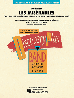 Book cover for Music from Les Misérables