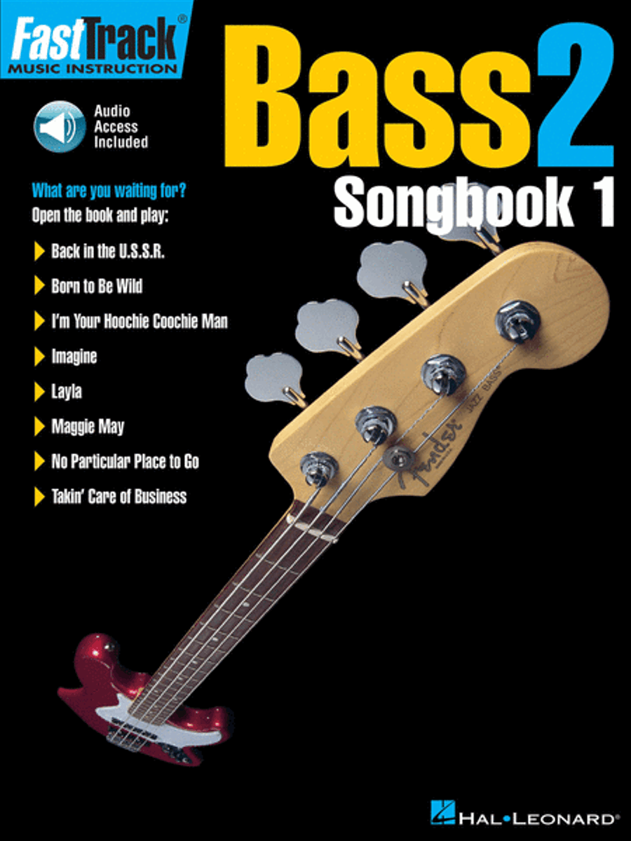 FastTrack Bass Songbook 1 – Level 2