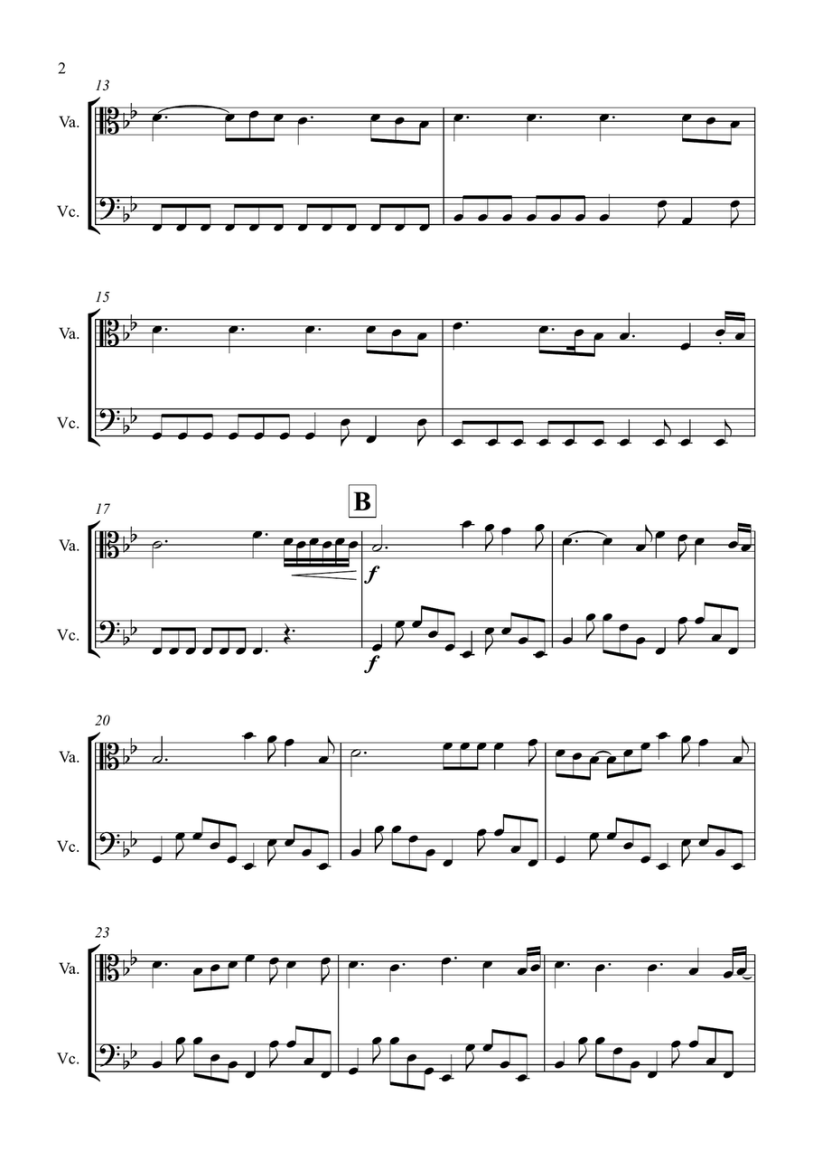 Perfect Perfect String Duet scores gallery preview page 2