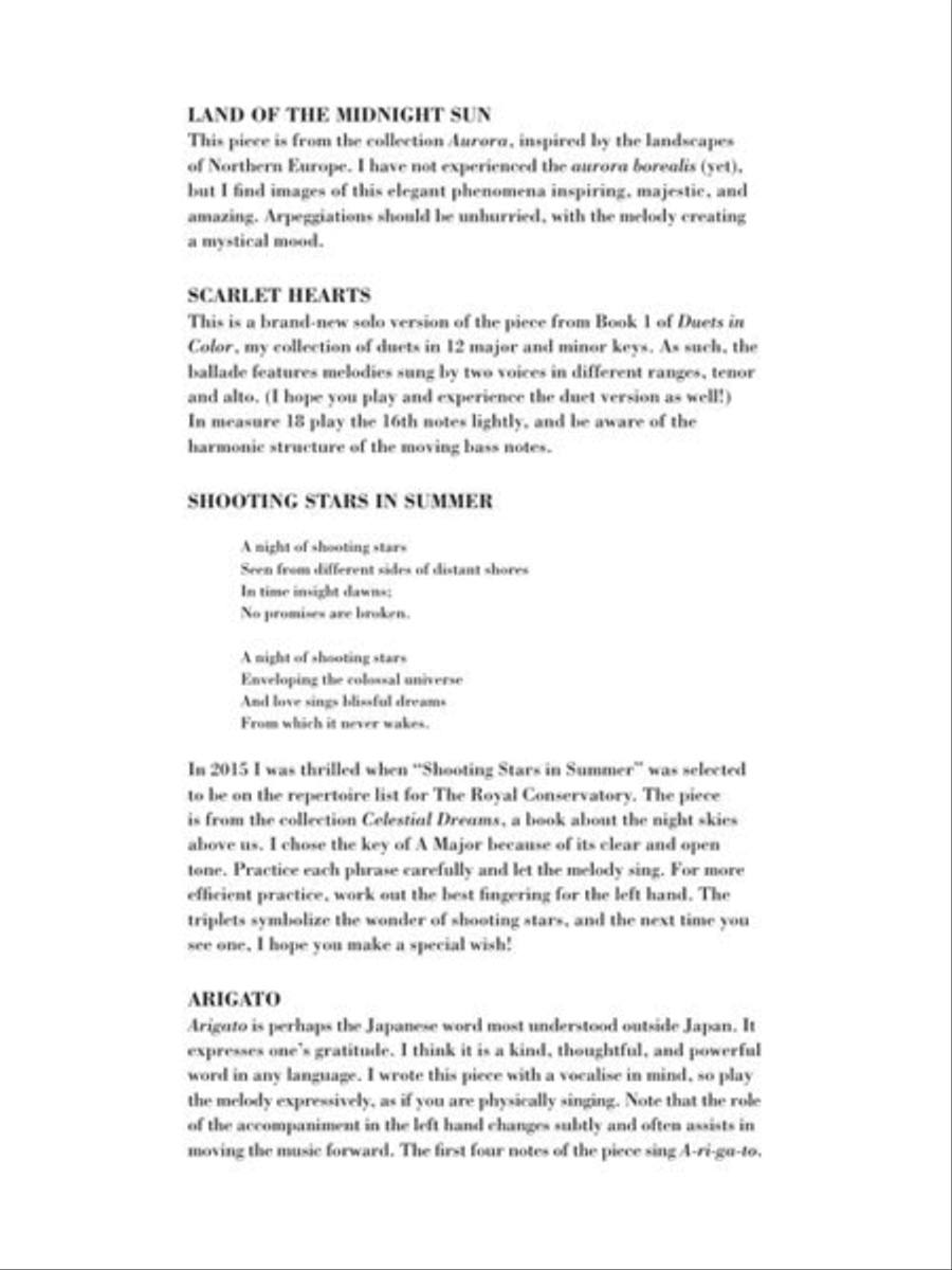 Composer's Choice - Naoko Ikeda Piano Solo scores gallery preview page 5