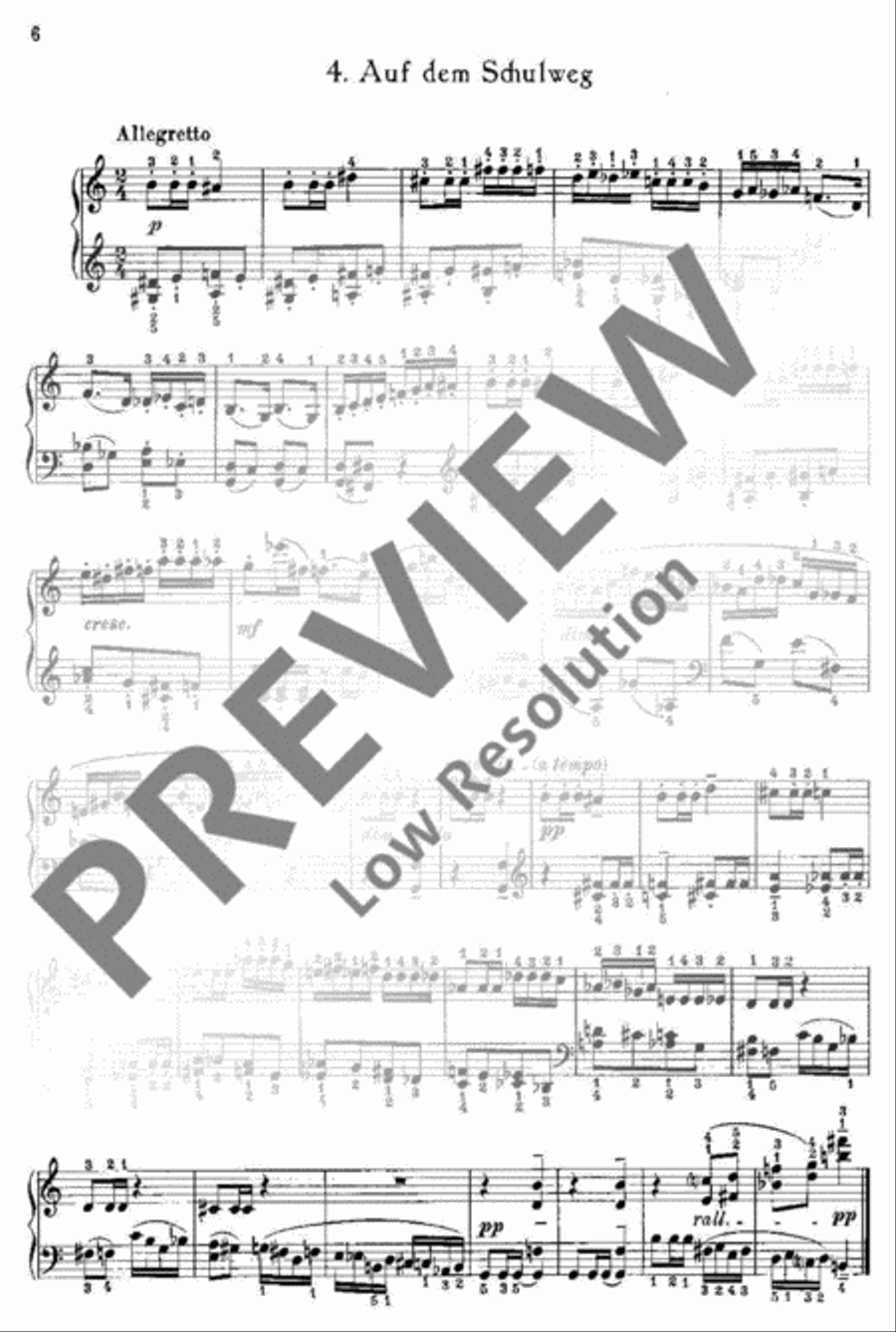 Echoes from a small Town Piano Solo scores gallery preview page 5