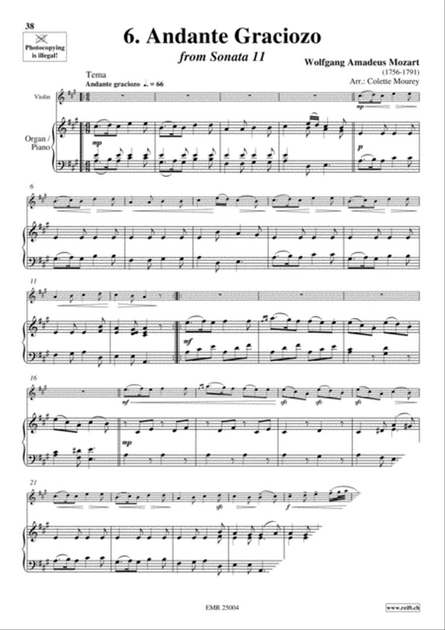 40 Greatest Classic Hits Vol. 1 Violin Solo scores gallery preview page 8