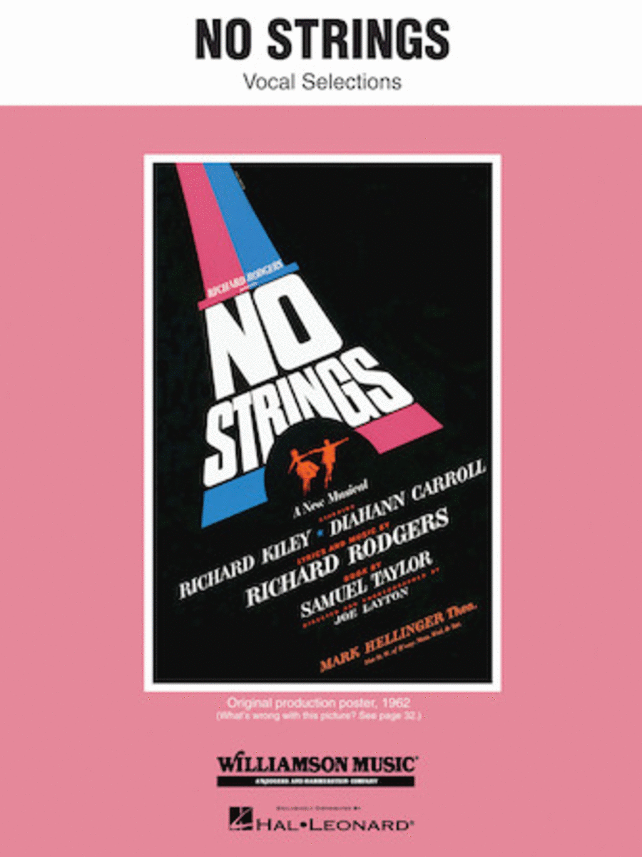 No Strings Piano, Vocal, Guitar scores gallery preview page 1