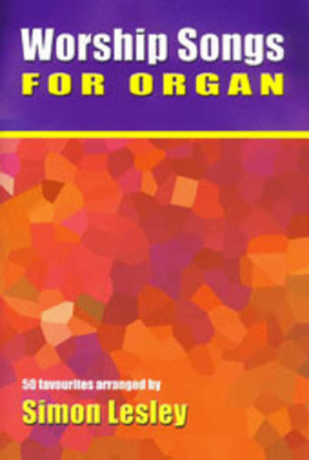 Book cover for Worship Songs for Organ