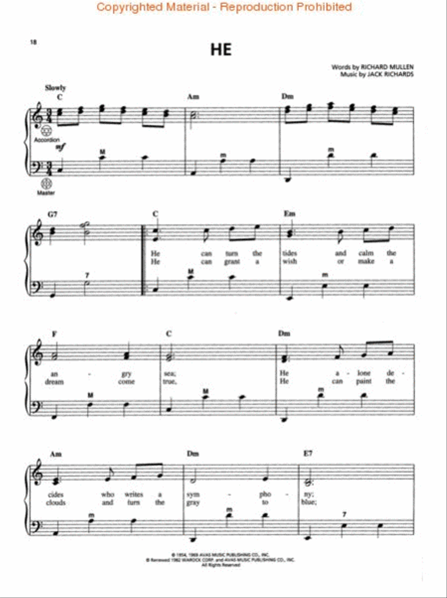 Christmas Favorites for Accordion Accordion scores gallery preview page 3