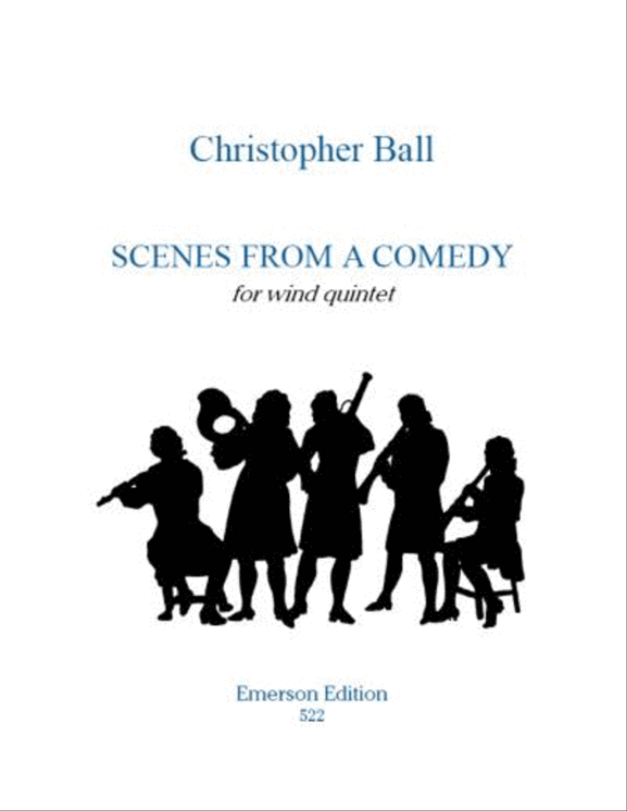 Scenes From A Comedy Woodwind Quintet scores gallery preview page 1