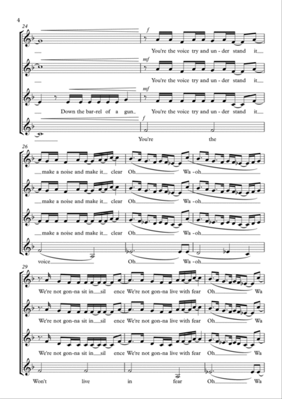 You're The Voice SSA scores gallery preview page 4