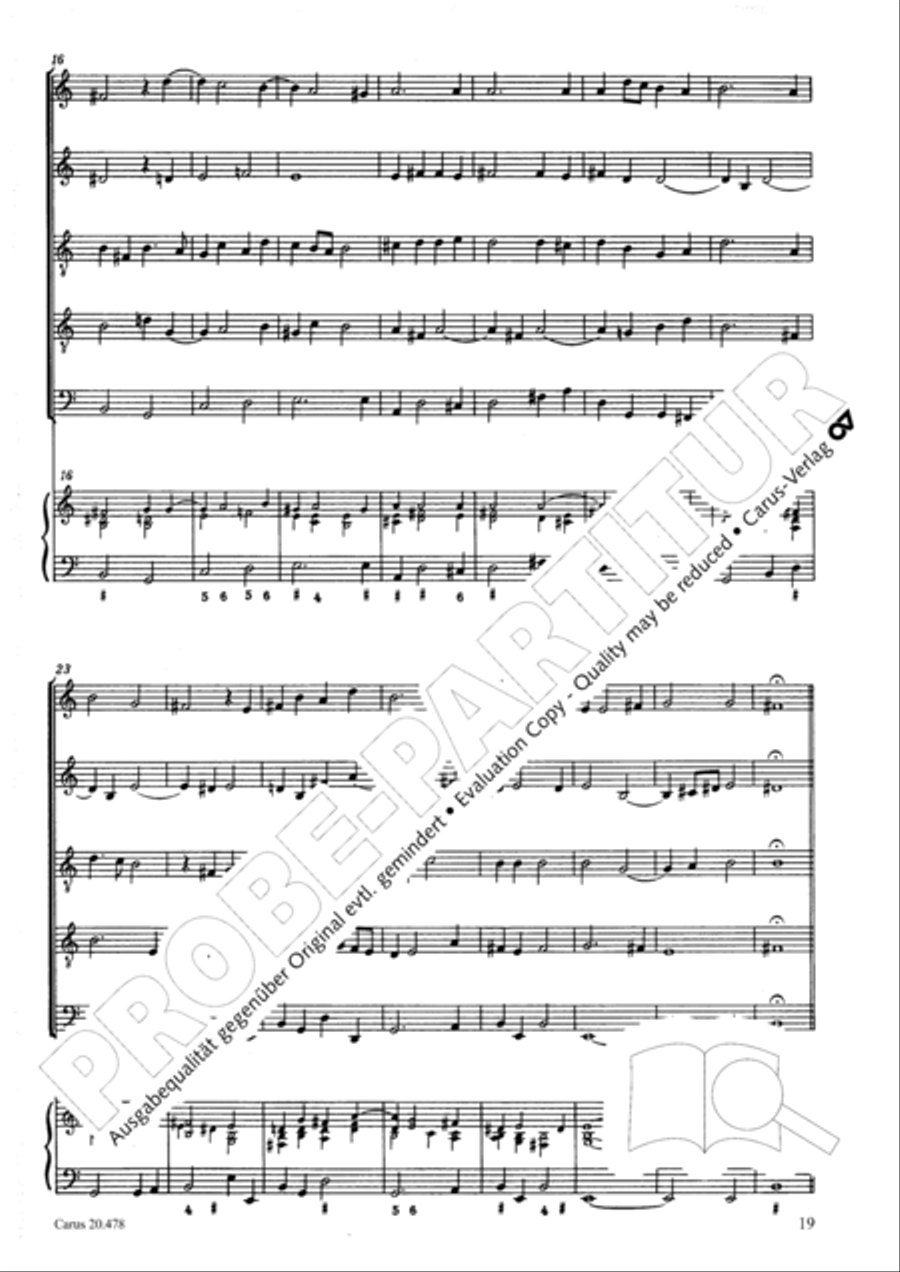 The seven last words from the cross SATTB scores gallery preview page 26