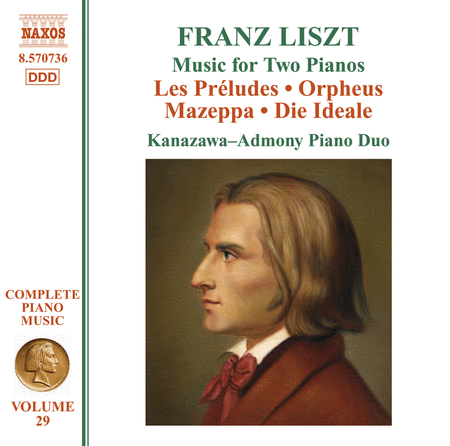 Volume 29: Liszt Complete Piano Music image number null