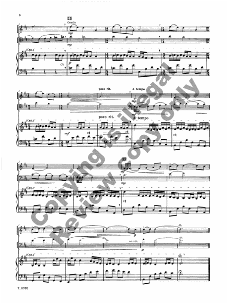 Images Flute scores gallery preview page 6