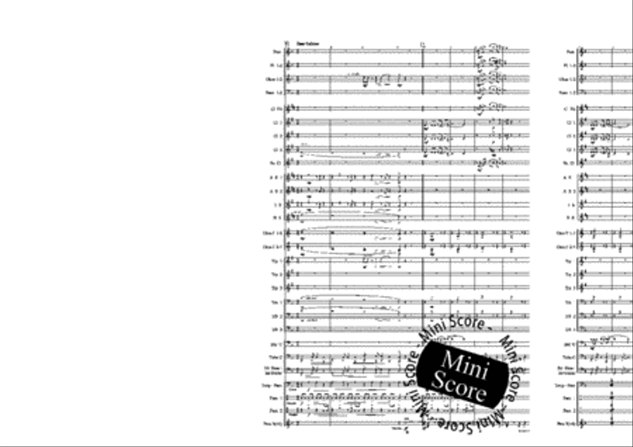 Tulips from Amsterdam Concert Band scores gallery preview page 10