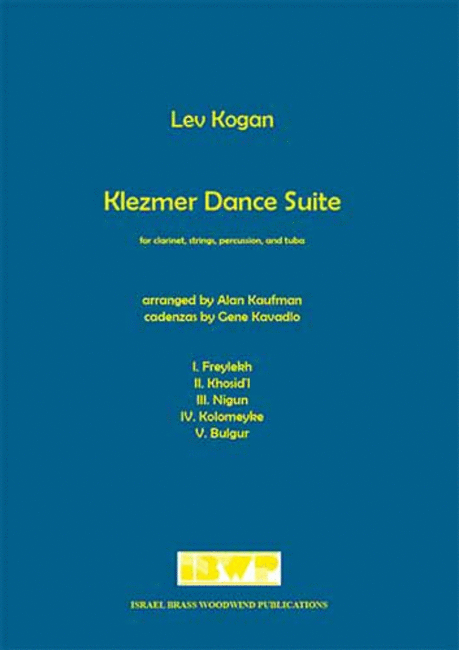 Klezmer Dance Suite