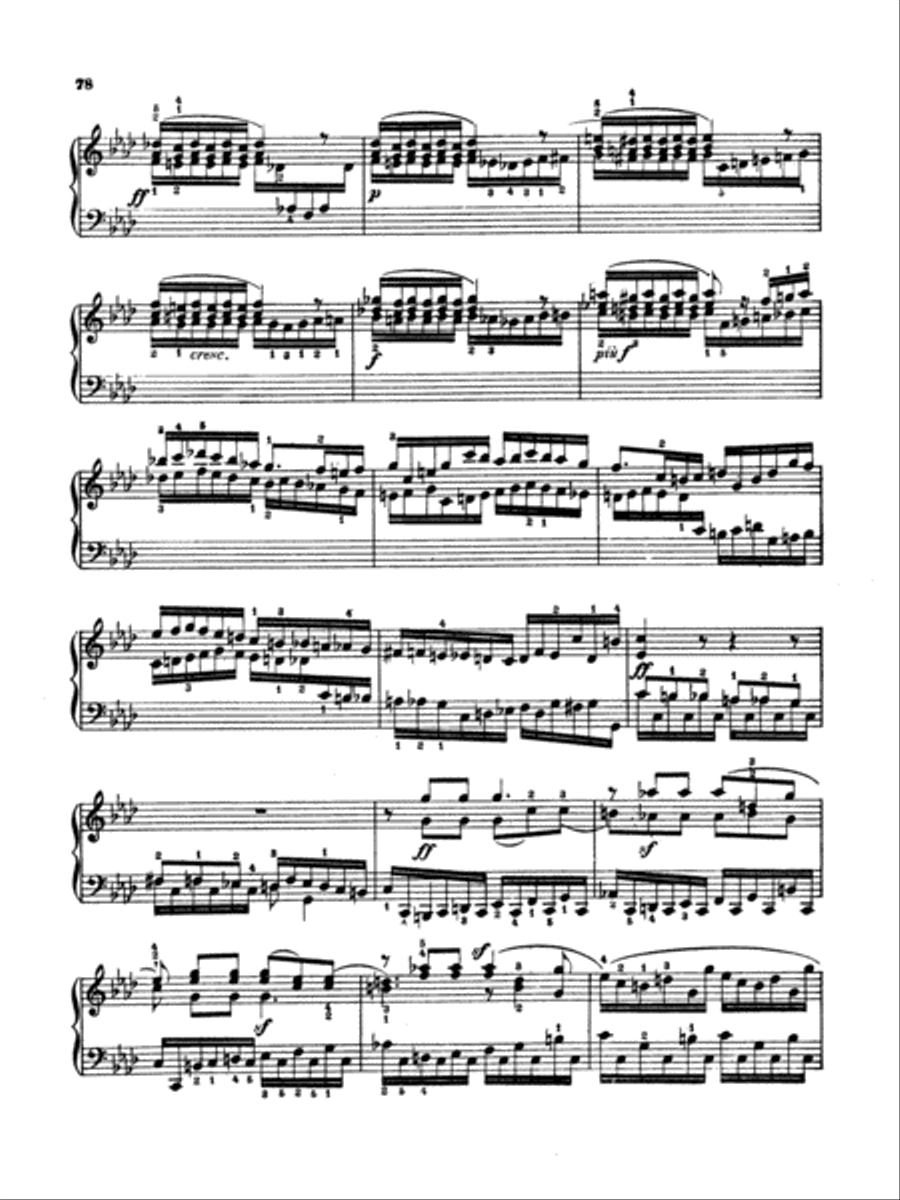 Clementi: Gradus ad Parnassum (Volume I) Piano Solo scores gallery preview page 3
