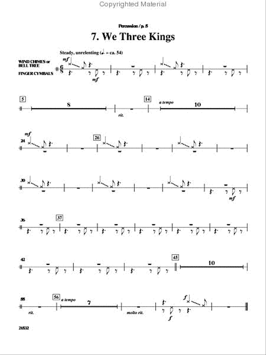 A Shepherd's Tale Choir scores gallery preview page 26
