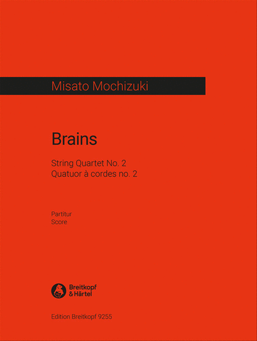 Brains String Quartet scores gallery preview page 1