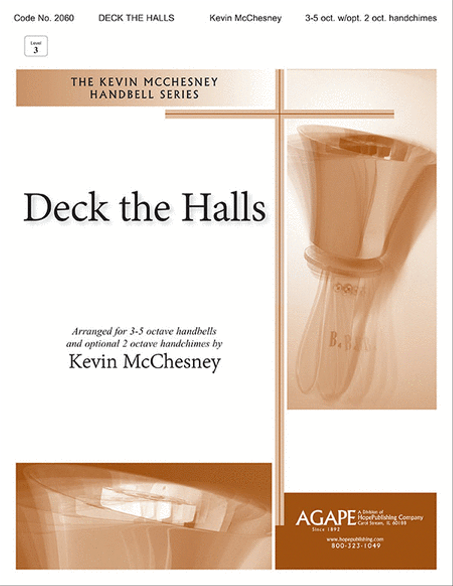 Deck the Halls 5-Octaves scores gallery preview page 1
