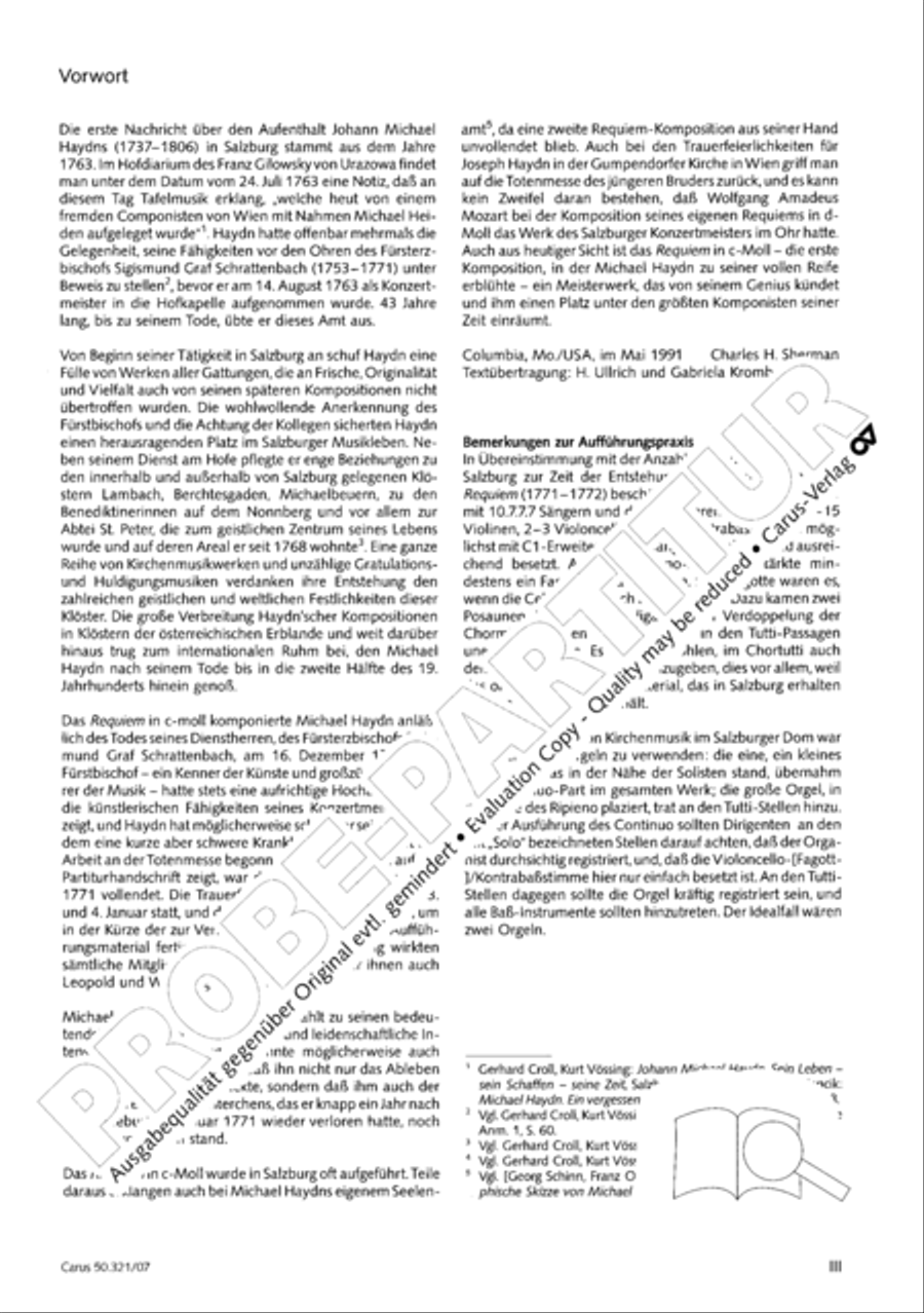 Requiem in C minor Requiem in C minor 4-Part scores gallery preview page 4